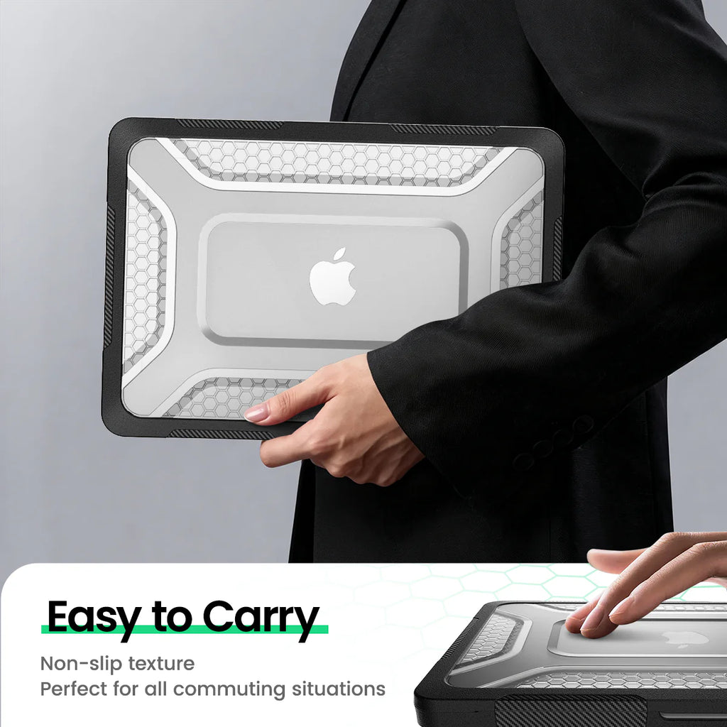 MacBook Air 13-inch (M5) Honeycomb Protection Case with Lightweight Design