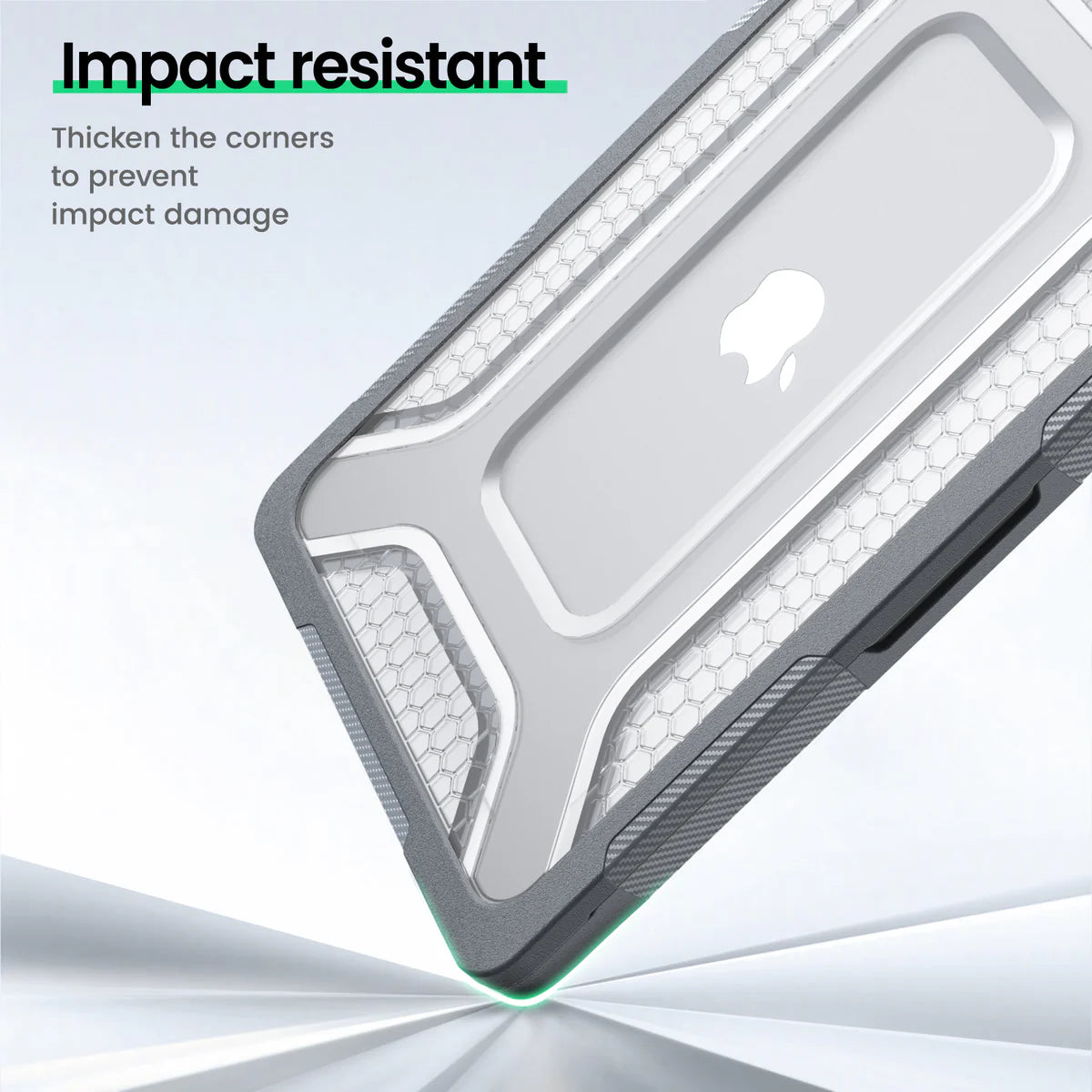 MacBook Air 13-inch (M5) Honeycomb Protection Case with Lightweight Design