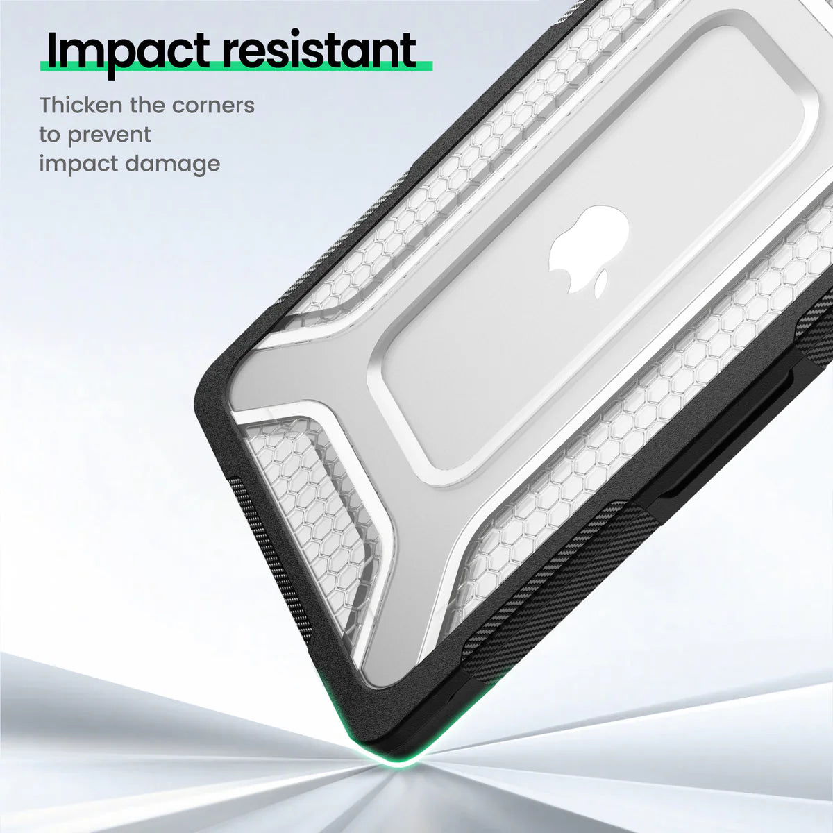 MacBook Neo 13-inch Honeycomb Protection Case with Lightweight Design
