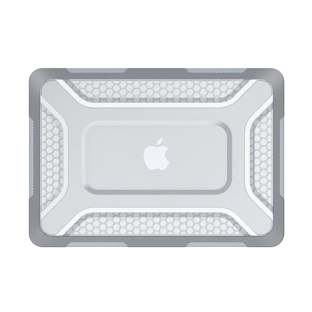 MacBook Air 13-inch (M5) Honeycomb Protection Case with Lightweight Design