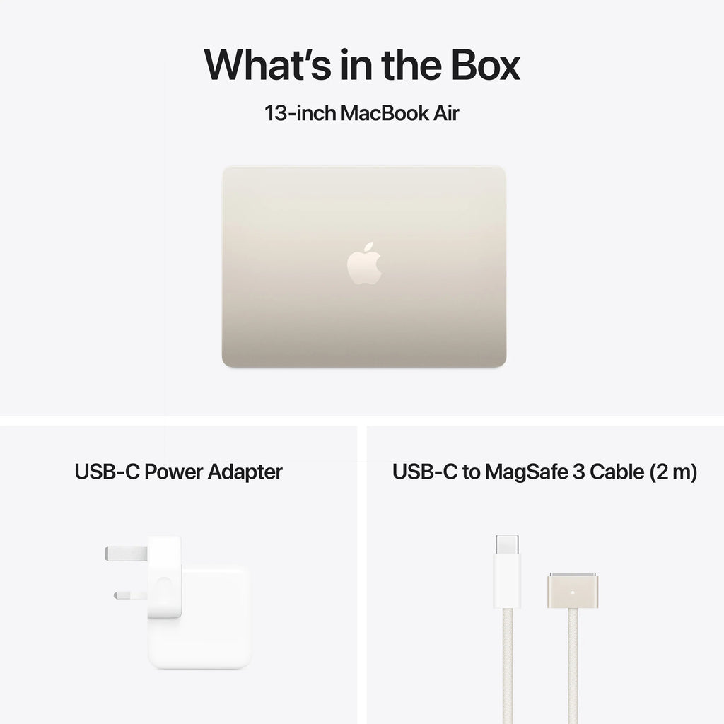 13-inch MacBook Air M4-16GB