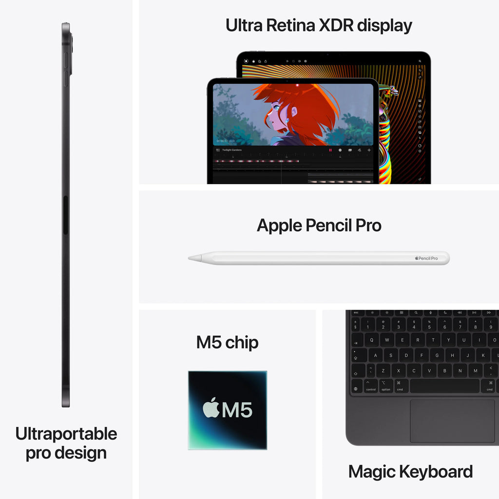 11-inch iPad Pro M4-with Standard glass