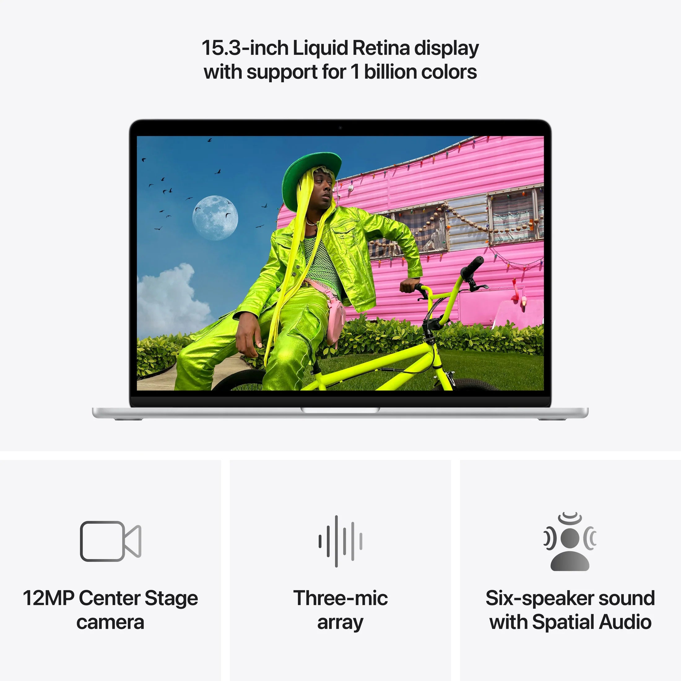 15-inch MacBook Air M5-16GB