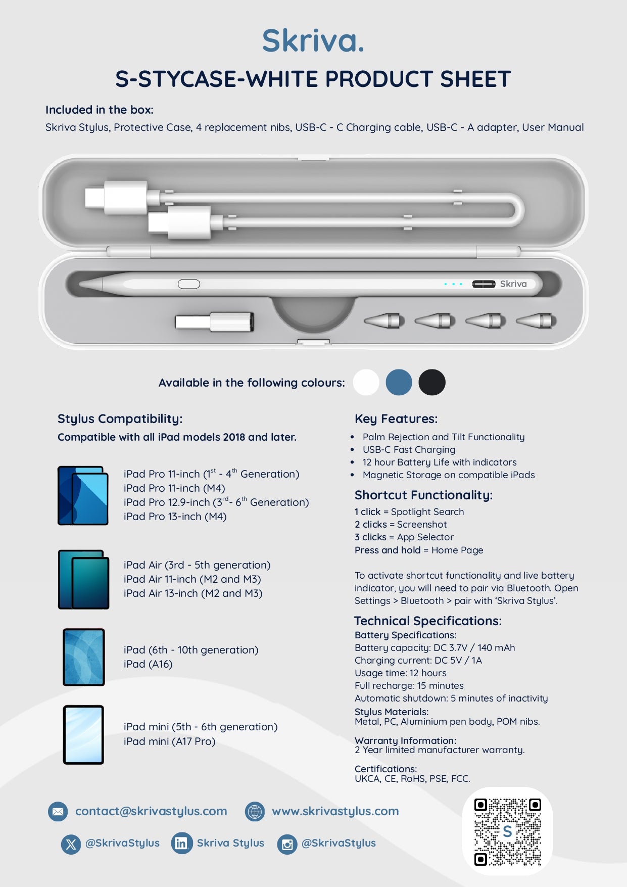 Skriva Stylus 2nd Gen
