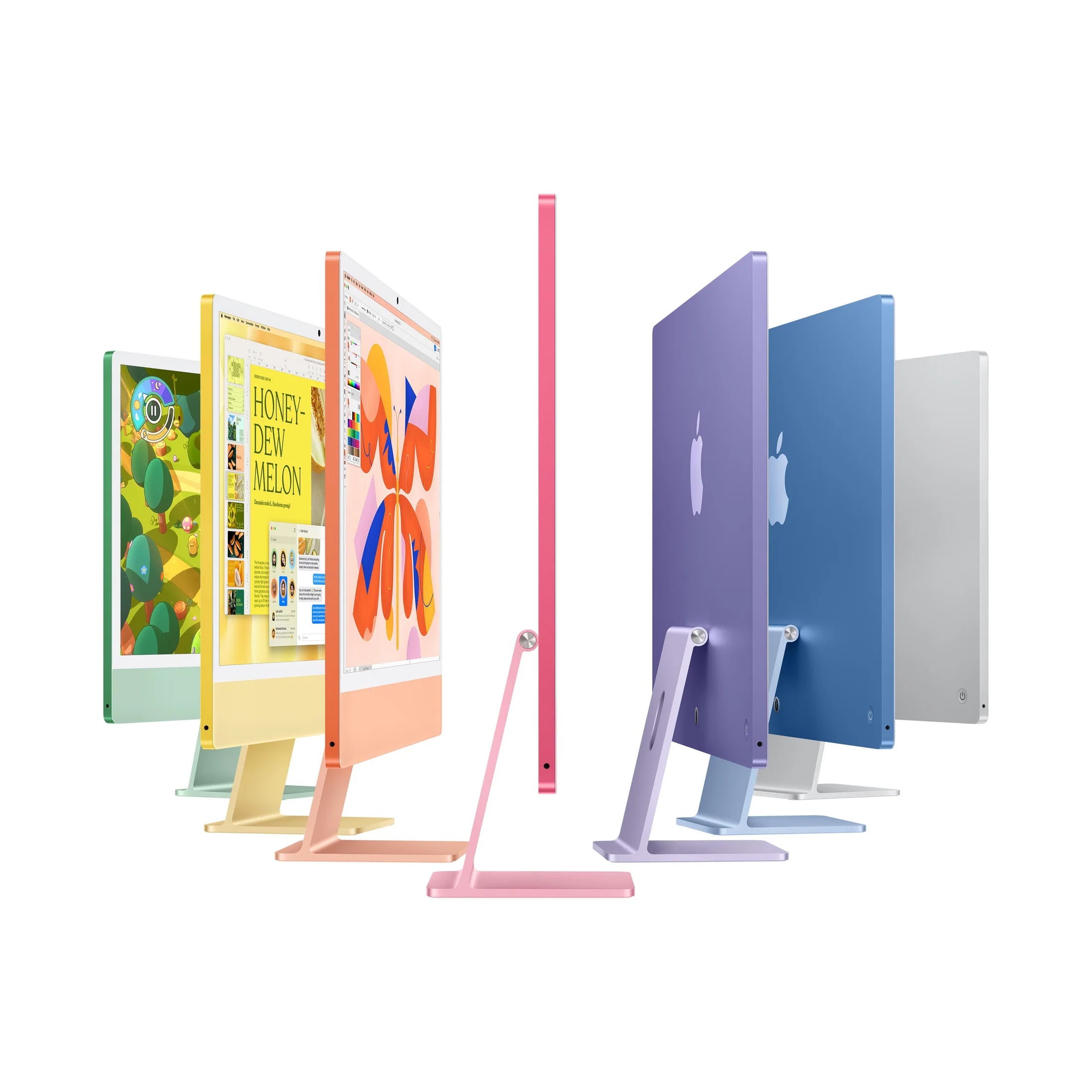 24-inch iMac with Retina 4.5K display M4-16GB