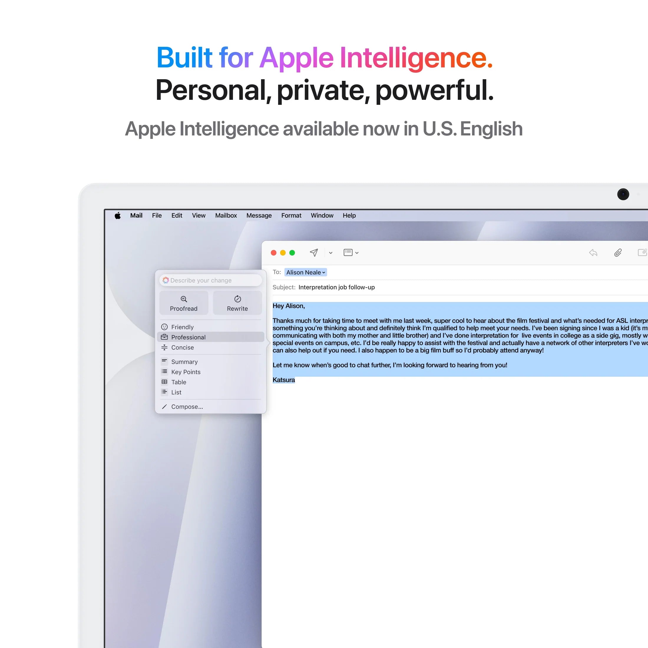 24-inch iMac with Retina 4.5K display M4-16GB