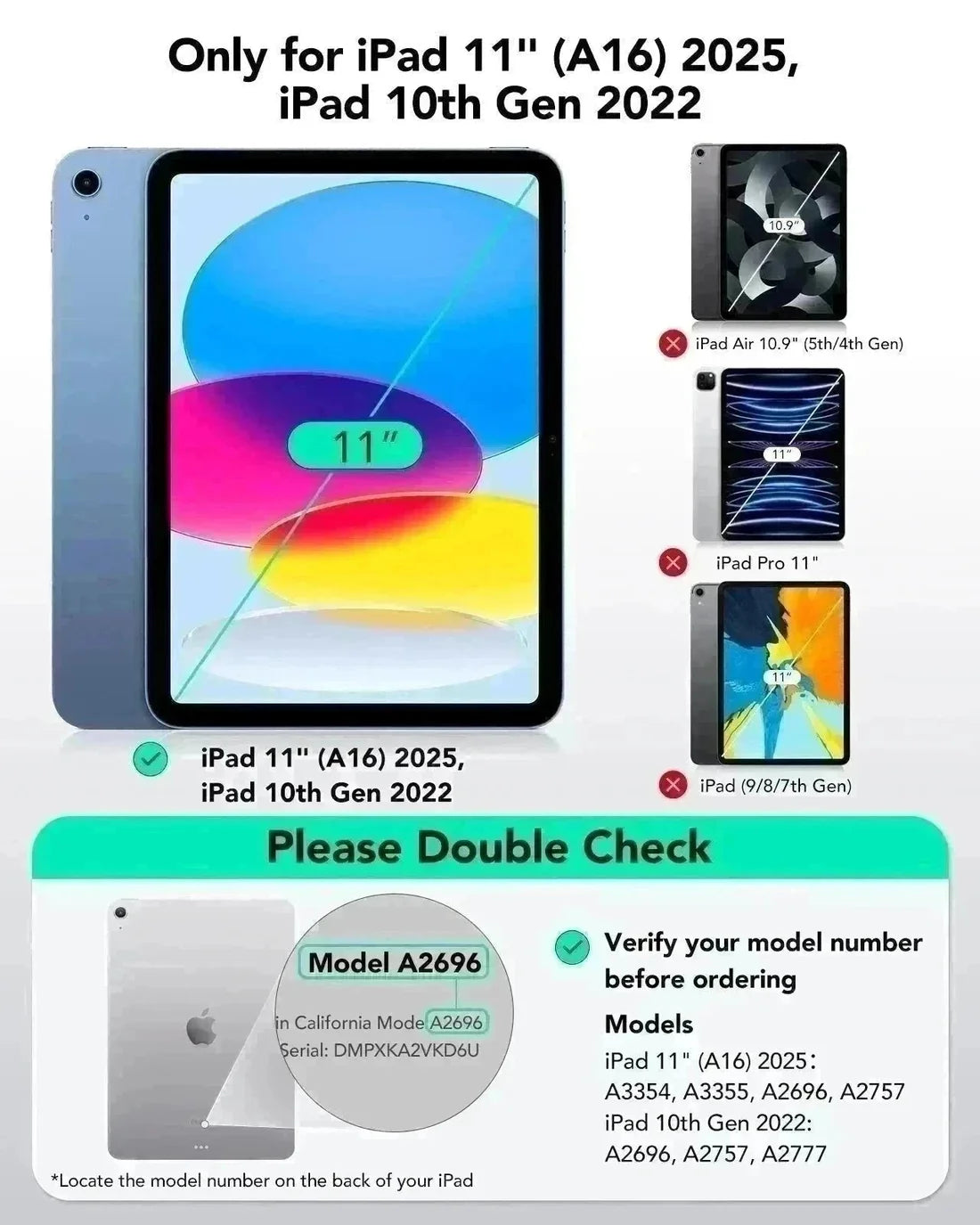 Flex iPad A16 iPad 10
