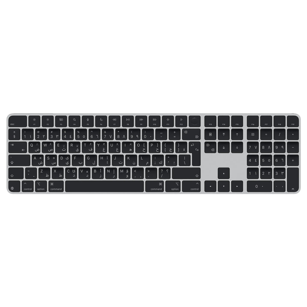 Magic Keyboard with Touch ID and Numeric Keypad for Mac models with Apple silicon