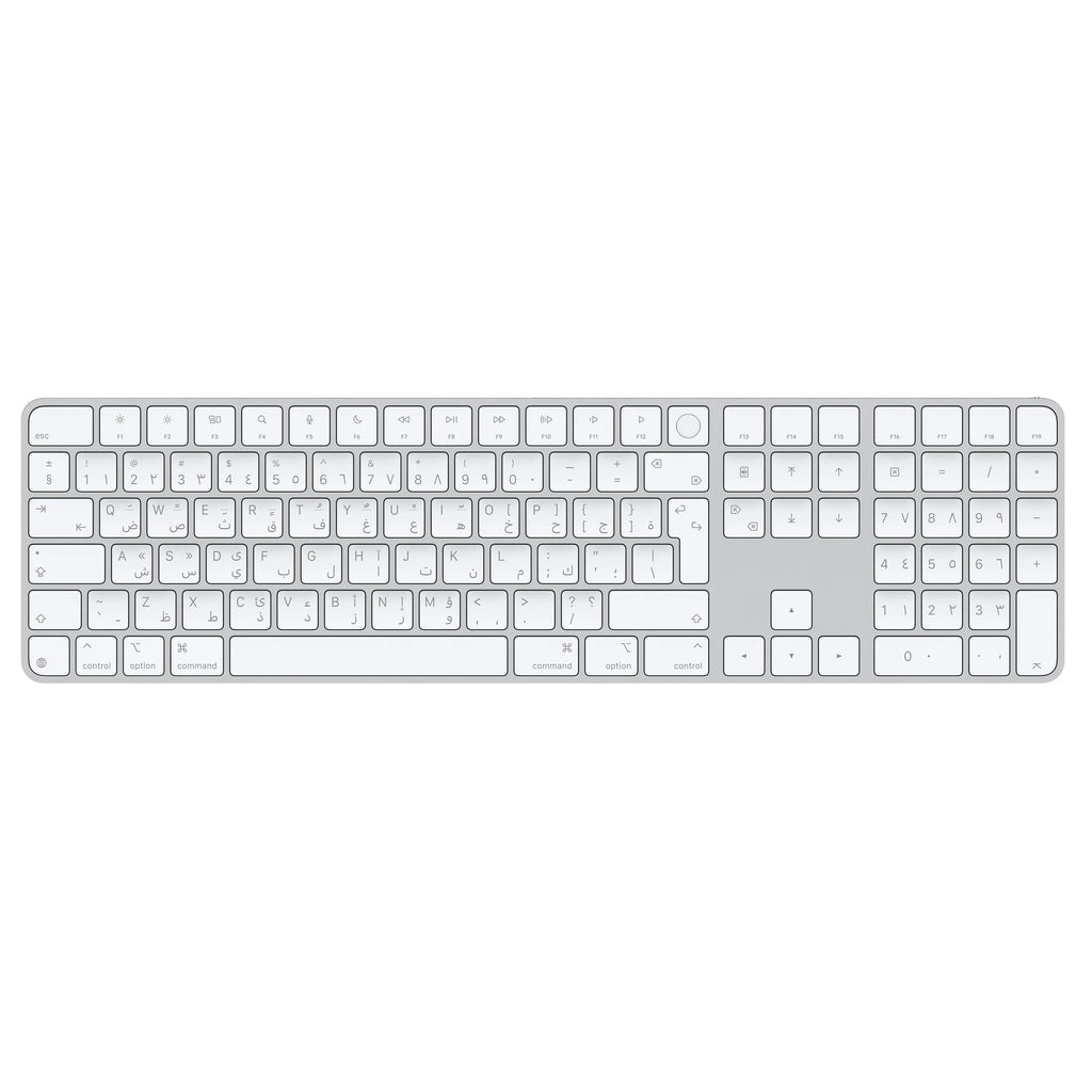 Magic Keyboard with Touch ID and Numeric Keypad for Mac models with Apple silicon