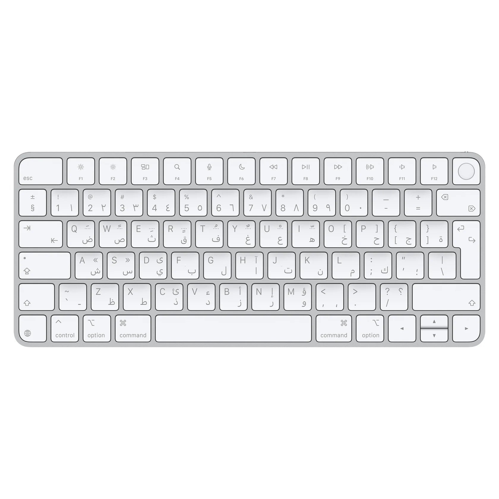 Magic Keyboard with Touch ID for Mac models with Apple silicon – Jawraa ...